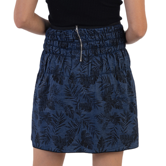 Elmas Phil Skirt Women Blue - Picture 4 of 5
